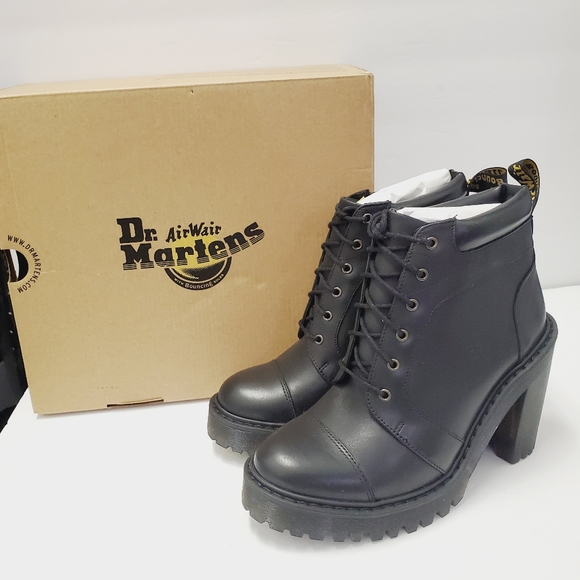 Dr. Martens Shoes - Dr. Martens Women's Averil Fashion Black Boots